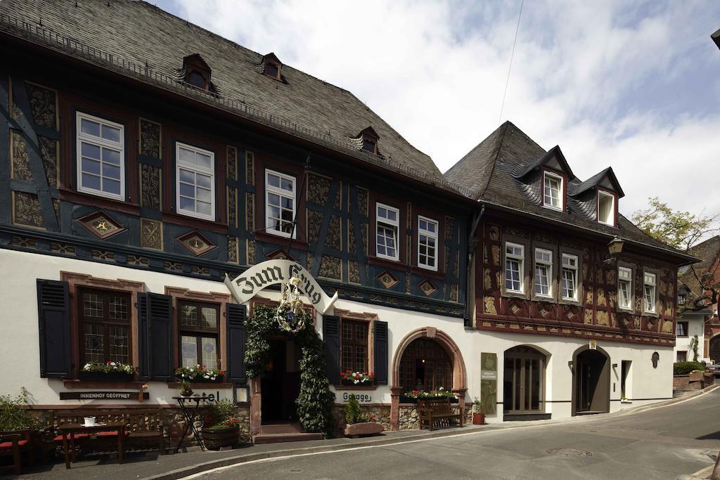 Hotel Und Weinhaus Zum Krug Eltville am Rhein Zewnętrze zdjęcie