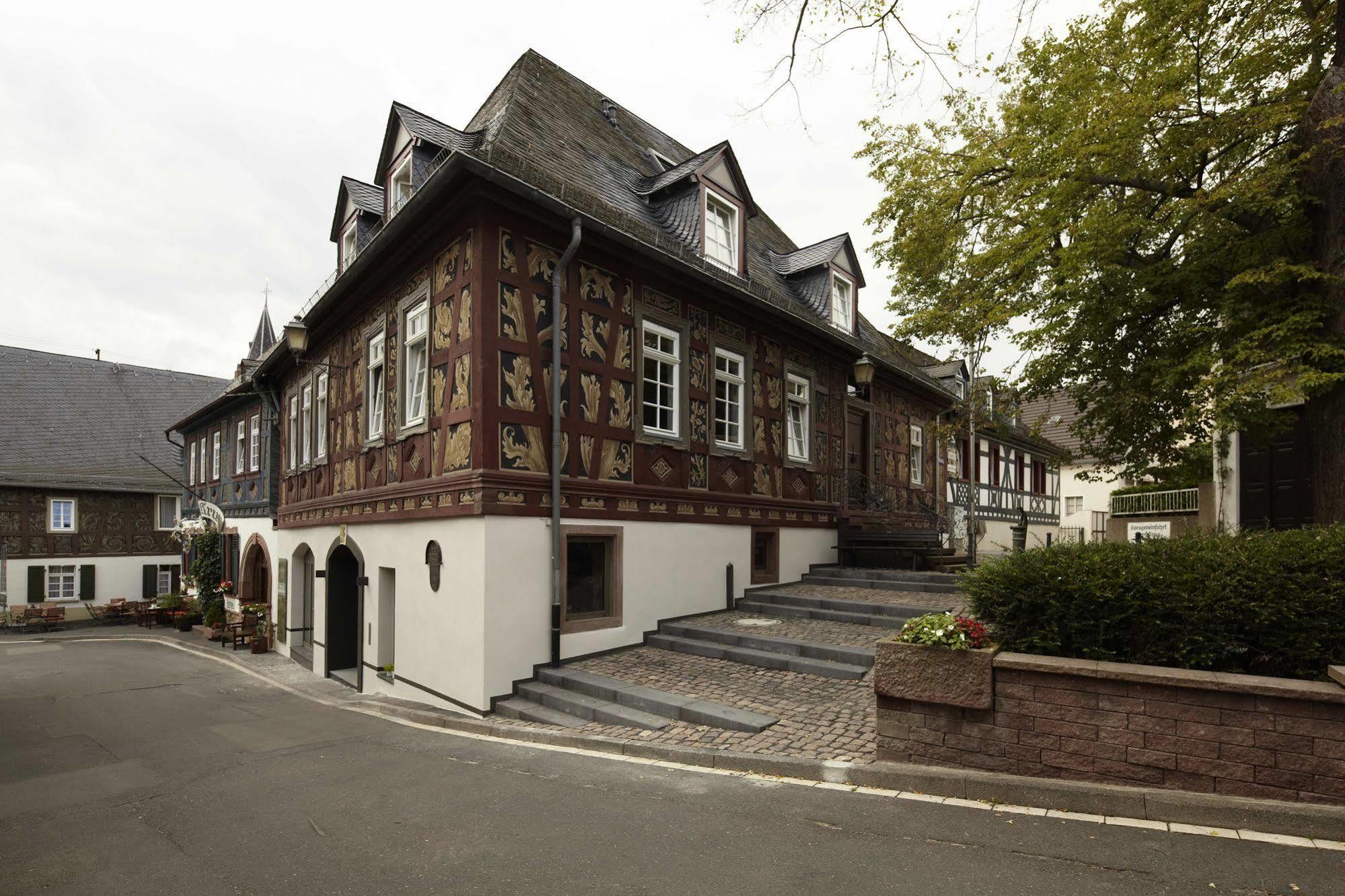 Hotel Und Weinhaus Zum Krug Eltville am Rhein Zewnętrze zdjęcie